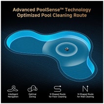 Dreame Z1 Robotic Pool Cleaner Black DRE-Z1 hero image