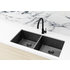 Meir MKSP-D860440-GM Double Bowl Undermount Sink image NaN
