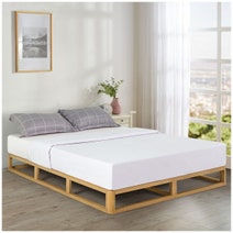 Zinus Queen Wooden Pallet Bed Frame Pine Wood AU-WDBF-8Q hero image