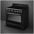 Smeg 90cm Victoria Freestanding Cooker with Induction Hob Black TR90IMBL image NaN