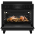Beko 90 cm Black Twin Fan Freestanding Oven with Ceramic Cooktop BFCB917CMB image NaN