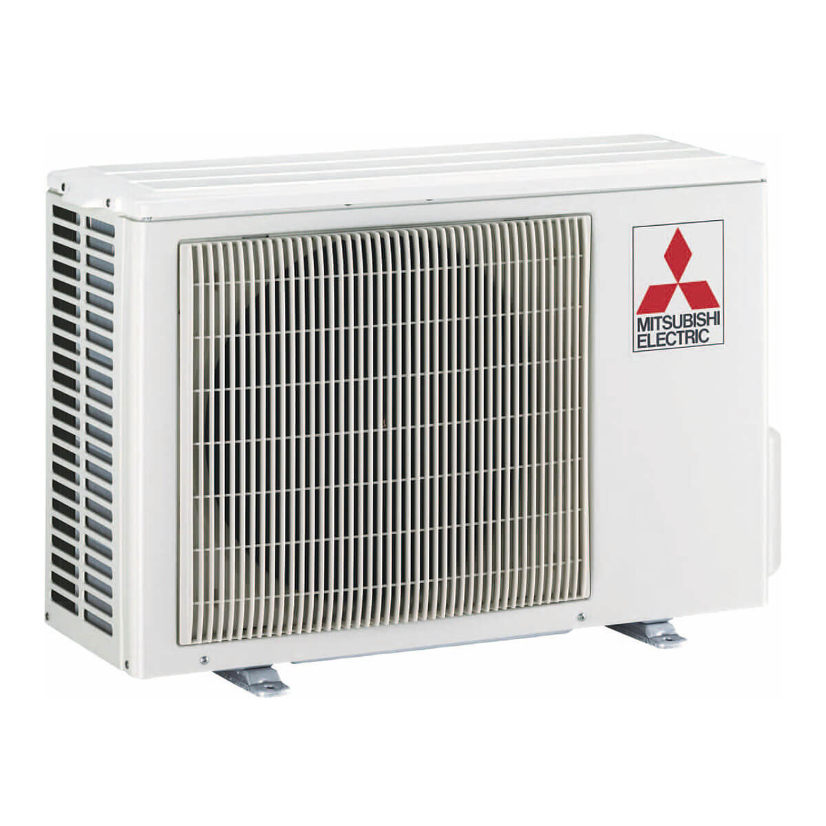 Mitsubishi Electric 2.5kW MSZ-EF Series Silver Wall DRED-Enabled