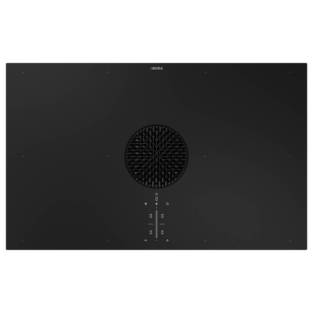Bora X Pure Rough 83cm Induction Cooktop with Integrated Cooktop Extractor - Recirculation PUXU2R hero image