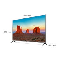 LG 70UK6540PTA 70 Inch 178cm Smart 4K Ultra HD LED LCD TV hero image