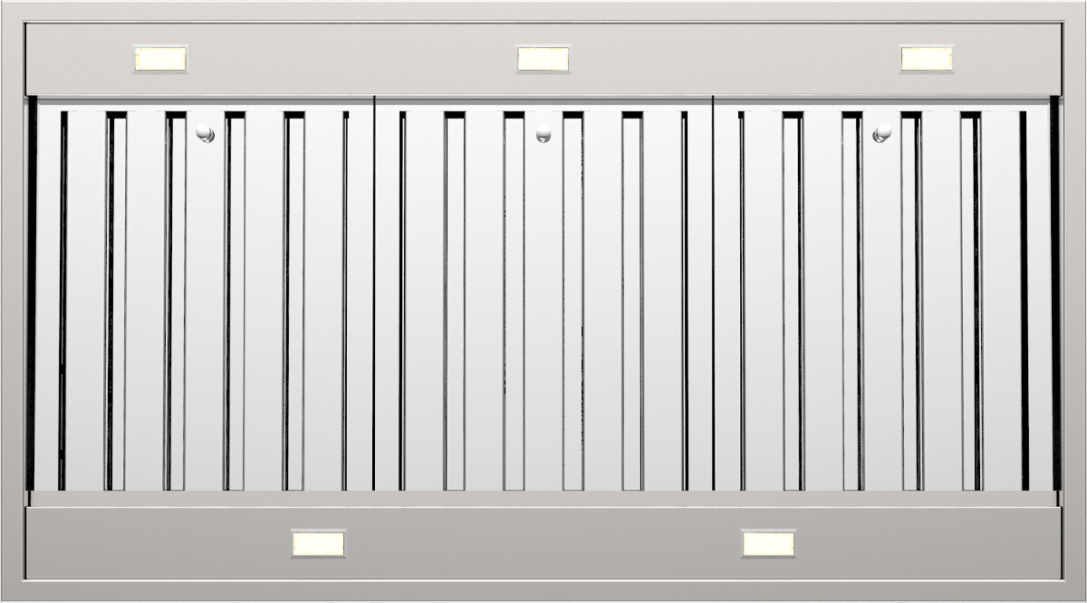 Whispair X5S09S5.IP 90cm Stockholm Canopy Rangehood with Pro Inline Remote Motor hero image
