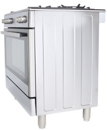 Euromaid GE90S 90cm Freestanding Dual Fuel Oven/Stove hero image