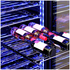 Schmick Upright Dual Zone Glass Door Wine Refrigerator Stainless Steel BD425D image NaN