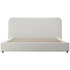 Kalona Olivia Queen Bed Base Oatmeal OLIV12GBLG1602601 image NaN