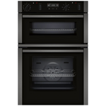 NEFF 60cm Double Pyrolytic Oven Graphite Grey U2ACH7AG7A hero image
