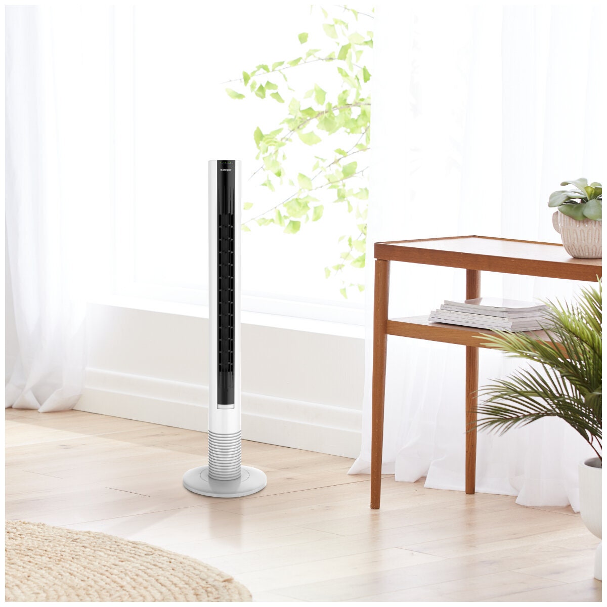 Dimplex 96cm DC Tower Fan DCTF96WT | Appliances Online