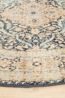 Rug Culture Legacy Small Multi-coloured Rug 150X150CM - LEG-858-MIDN-150X150 hero image