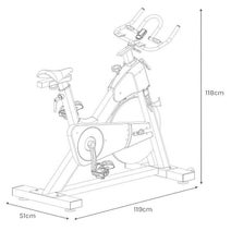 Lifespan Fitness SP-870 Spin Bike hero image