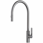 The Galley Ideal Eco Flow Mixer Tap Gun Metal IWT-D-GSS-AU hero image