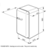 Smeg FAB10HRNE-1 135L 50's Retro Style Bar Fridge image NaN