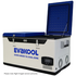 EvaKool 75L Down Under Dual Zone Portable Fridge/Freezer Left Hinge DU75-DZL image NaN