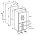 Liebherr 402L Integrated Bottom Mount Fridge Right Hinge ECBN7870RH image NaN