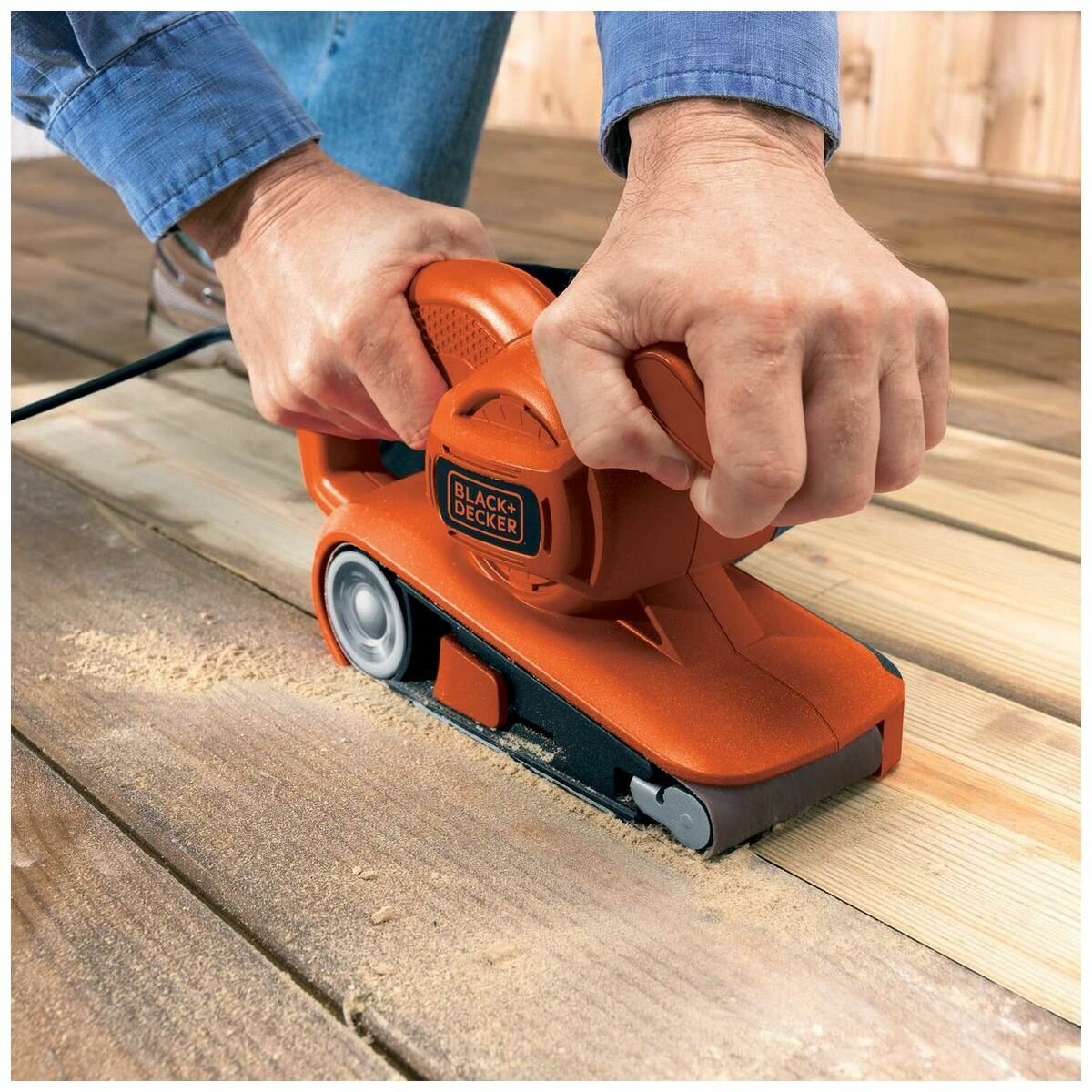 Black & Decker 720W Belt Sander KA86-XE hero image