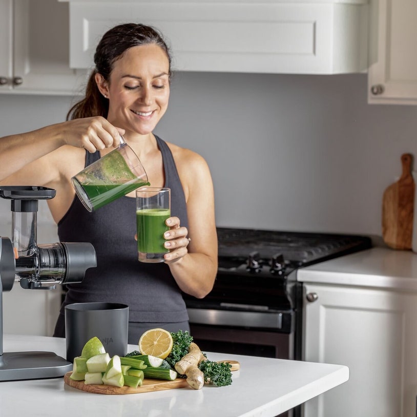 シャネラー Ninja NeverClog Cold Press Juicer JC151 | Appliances Online