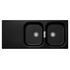 Abey WD200B Schock Wembley Double Bowl Sink with Drainer image NaN