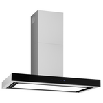 Glem Gas Quiet Air 90cm SS off board rangehood GQA90TBLED hero image
