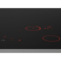 ASKO 90cm 6 Zone Induction Cooktop Flush Mount Option HID956MFC hero image