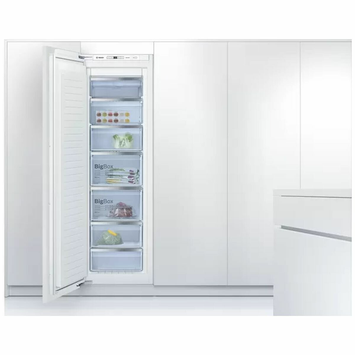Bosch Series 6 Built In Fully Integrated Freezer GIN81AC30A Appliances Online