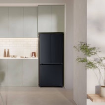 Panasonic 500L French Door Fridge Metallic Black NR-CW530HWK hero image