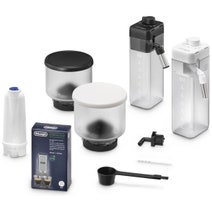 DeLonghi Rivelia With Cool Carafe Fully Automatic Coffee Machine White EXAM44057W hero image