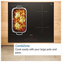 Bosch Series 6 60cm Induction Cooktop Black PVS631HC1E hero image
