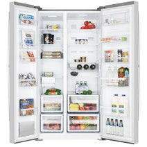 Westinghouse 542L Side by Side Frost Free Fridge WSE6200SA hero image