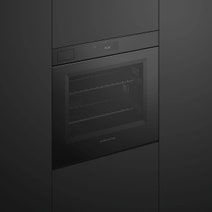 Fisher & Paykel Series 11 76cm Minimal Handleless Pyrolytic Steam Assist Oven with Air Fry Black OB76SMPSUNB3 hero image
