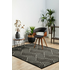 Rug Culture York Medium Black & Natural Rug 230X160CM - YRK-CIND-GLD-230X160 image NaN