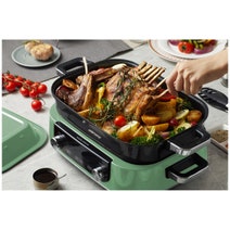 Morphy Richards Digital Multifunction Cooking Pot Green MRMP3GN hero image