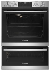 Westinghouse 60cm Electric Built-In Double Oven WVE625SC hero image