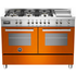 Bertazzoni 120cm Professional Series Dual Fuel Oven/Stove PRO1206GMFEDART image NaN