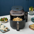 Philips 5000 Series 7.2L XXL Airfryer with Steam Black NA547-07 image NaN