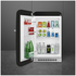 Smeg FAB 50's Style 135L Retro Refrigerator Black FAB10HLBL5AU image NaN
