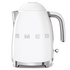 Smeg 50s Retro Style Aesthetic Electric Kettle White KLF03WHAU image NaN