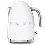 Smeg 50s Retro Style Aesthetic Electric Kettle White KLF03WHAU hero image