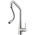 Oliveri Essente 316 Stainless Steel Square Goose Neck Pull Out Mixer - Stainless Steel SS31675 image NaN