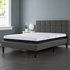 Zinus Lottie Deluxe Queen Upholstered Bed Frame Dark Grey AU-FSPB-Q image NaN