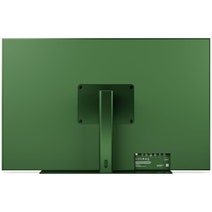 Hubbl Glass 55 Inch QLED 4K Smart TV with Stand Racing Green TVPFX055RAGBUN hero image