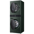 LG WashTower 12kg/10kg Compact All-In-One Stacked Washer Dryer Forest Green WWT-1210FGX image NaN