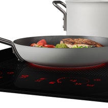 Beko 90cm Built-In Flexy Induction Cooktop with Luminous Control BCT904IG hero image