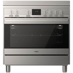 Haier 90cm 300 Series Electric Freestanding Oven Stainless Steel HOR90S8CESX2 hero image
