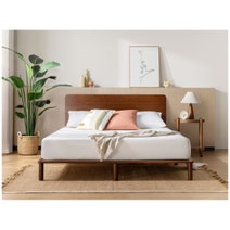 Zinus Arden Coffee Bean Bamboo Double Bed Frame AU-FPWHC1ZC-08D hero image