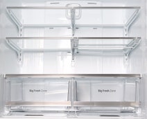 LG GF-5D712SL 712L French Door Fridge hero image