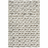 Rug Culture Helena Woven Wool Rug Grey White 320x230cm STUD-321-SIL-320230 image NaN