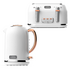 Sunbeam KE2500WSTA2540WS Coastal Collection Kettle and 4 Slice Toaster Pack image NaN