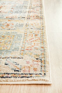 Rug Culture Legacy Large Multi-coloured Rug 400X80CM - LEG-859-SKY-400X80 hero image